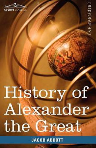 Cover image for History of Alexander the Great