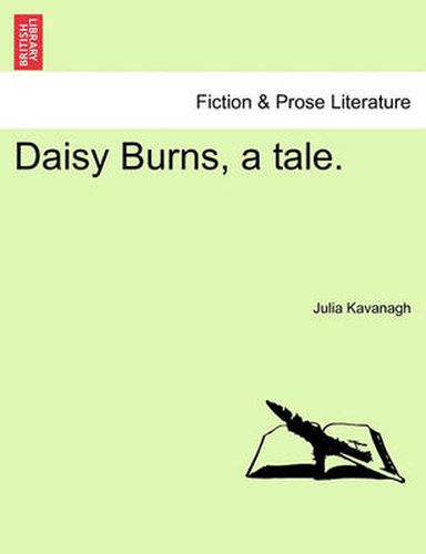 Cover image for Daisy Burns, a Tale.