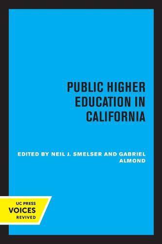 Cover image for Public Higher Education in California