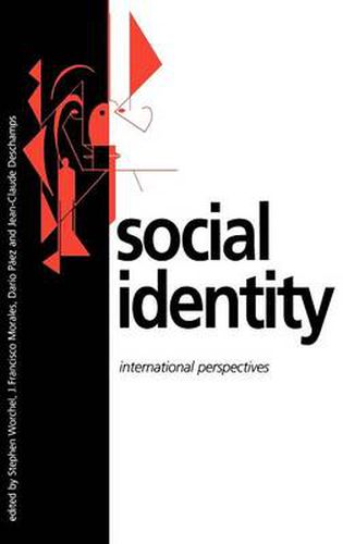 Cover image for Social Identity: International Perspectives