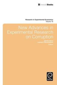 Cover image for New Advances in Experimental Research on Corruption