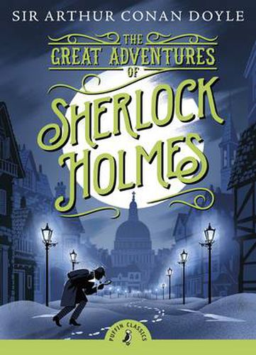 Cover image for The Great Adventures of Sherlock Holmes