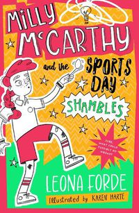 Cover image for Milly McCarthy and the Sports Day Shambles