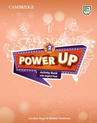 Cover image for Power UP Level 2 Activity Book with Digital Pack and Home Booklet MENA