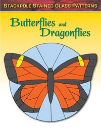 Cover image for Stained Glass Patterns: Butterflies and Dragonflies