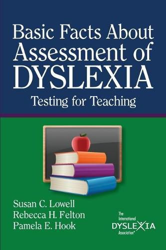 Cover image for BasicFacts About Assessment of Dyslexia: Testing for Teaching