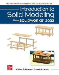 Cover image for ISE Introduction to Solid Modeling Using SOLIDWORKS 2022