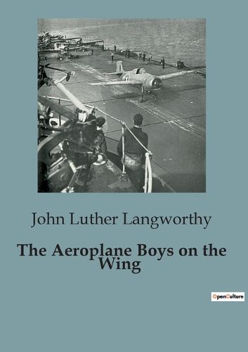 Cover image for The Aeroplane Boys on the Wing