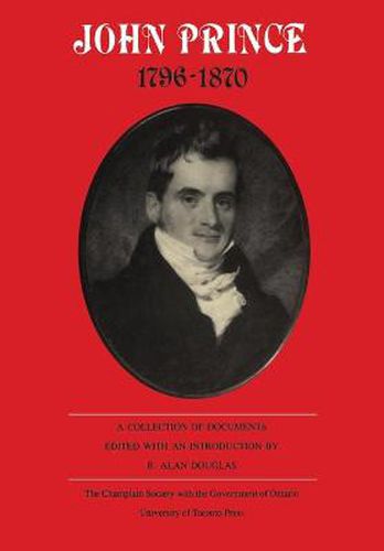 Cover image for John Prince 1796-1870: A Collection of Documents