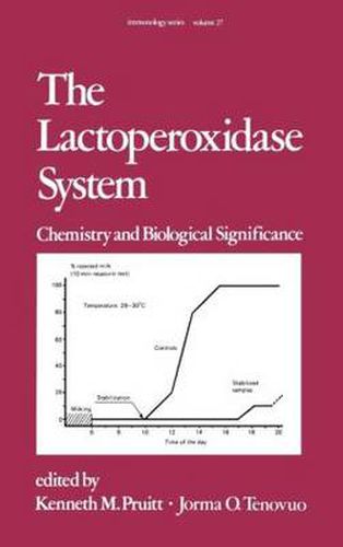 Cover image for The Lactoperoxidase System: Chemistry and Biological Significance