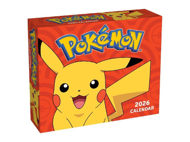 Cover image for Pokemon 2026 Day-to-Day Boxed Calendar