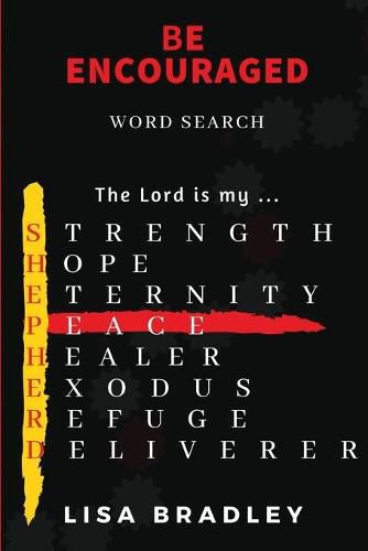 Cover image for Be Encouraged Word Search