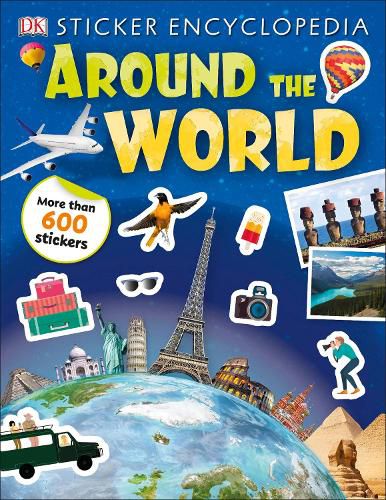 Cover image for Sticker Encyclopedia Around the World
