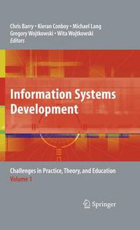 Cover image for Information Systems Development: Challenges in Practice, Theory, and Education Volume 1