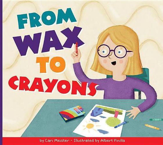 Cover image for From Wax to Crayons