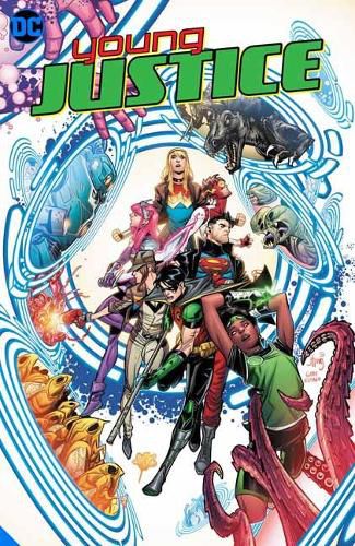 Cover image for Young Justice Volume 2: Lost in the Multiverse