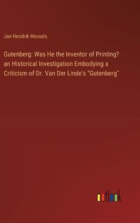 Cover image for Gutenberg