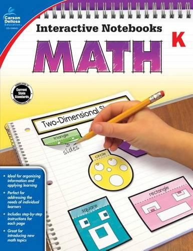 Cover image for Math, Grade K
