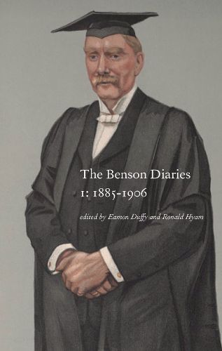 Cover image for The Benson Diary