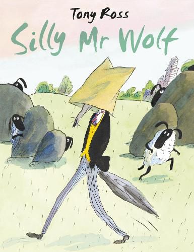 Cover image for Silly Mr Wolf