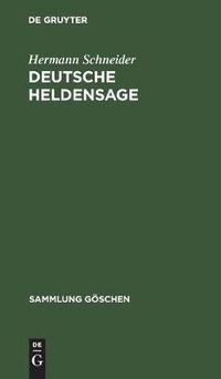 Cover image for Deutsche Heldensage