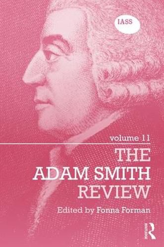 Cover image for The Adam Smith Review: Volume 11