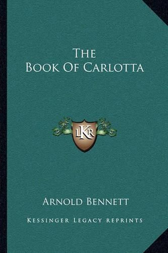Cover image for The Book of Carlotta