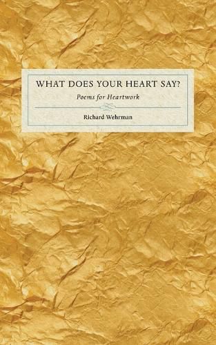 Cover image for What Does Your Heart Say?