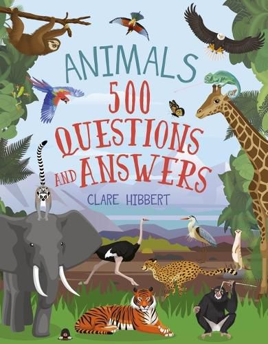 Cover image for 500 Questions and Answers: Animals