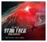 Cover image for The Art of Star Trek: Discovery
