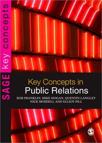 Cover image for Key Concepts in Public Relations