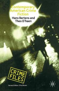 Cover image for Contemporary American Crime Fiction