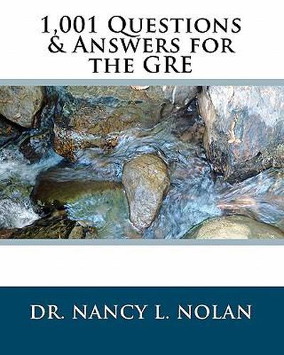 Cover image for 1,001 Questions & Answers for the GRE