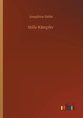 Cover image for Stille Kampfer