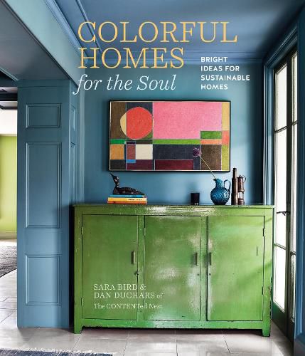 Cover image for Colorful Homes for the Soul
