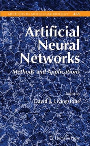Cover image for Artificial Neural Networks: Methods and Applications