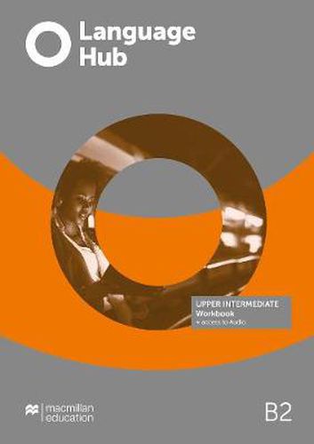 Cover image for Language Hub Upper Intermediate Workbook with Key + Access to Audio