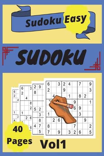 Cover image for Sudoku Easy: Vol 1