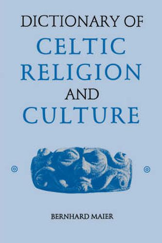 Cover image for Dictionary of Celtic Religion and Culture