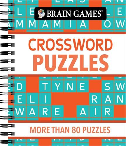 Cover image for Brain Games - Crossword Puzzles (Brights)