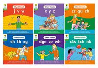 Cover image for Oxford Reading Tree: Floppy's Phonics Decoding Practice: Oxford Level 2: Mixed Pack of 6