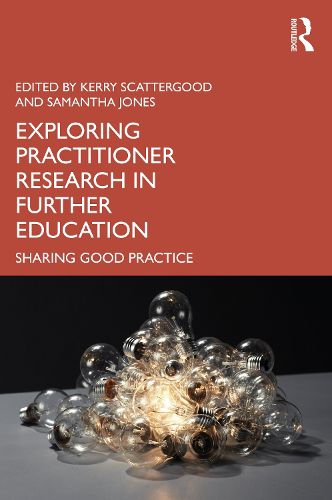 Cover image for Exploring Practitioner Research in Further Education