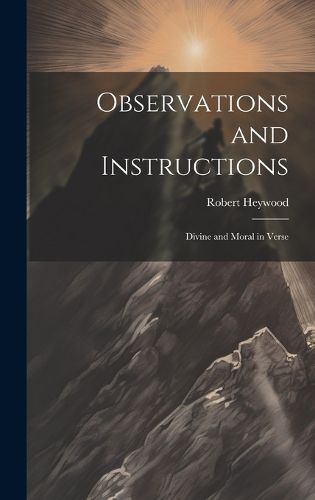 Cover image for Observations and Instructions