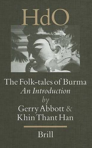 Cover image for The Folk-tales of Burma: An Introduction