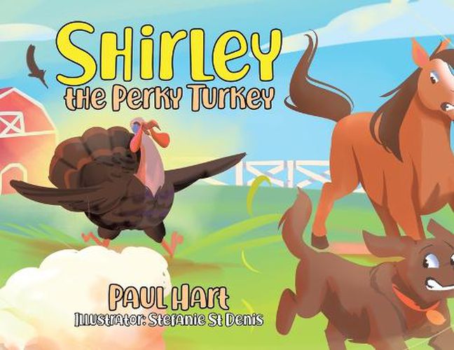 Cover image for Shirley the Perky Turkey