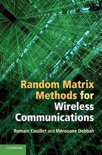 Cover image for Random Matrix Methods for Wireless Communications