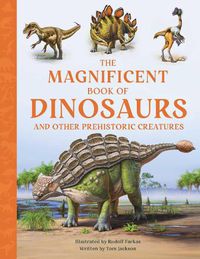 Cover image for The Magnificent Book of Dinosaurs