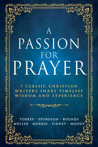 Cover image for A Passion for Prayer