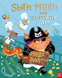 Cover image for Shifty McGifty and Slippery Sam: Pirates Ahoy!