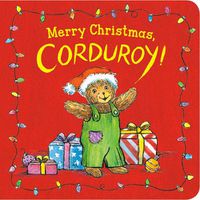 Cover image for Merry Christmas, Corduroy!